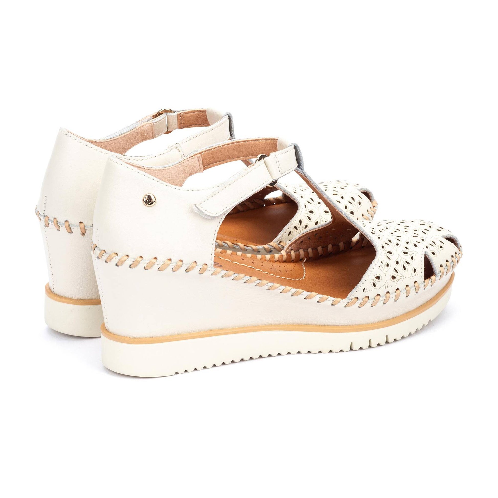 Pikolinos wedge sandals with hook-and-loop closure AGUADULCE W3Z-1629