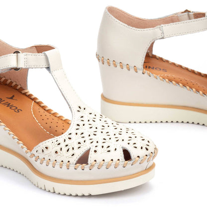 Pikolinos wedge sandals with hook-and-loop closure AGUADULCE W3Z-1629
