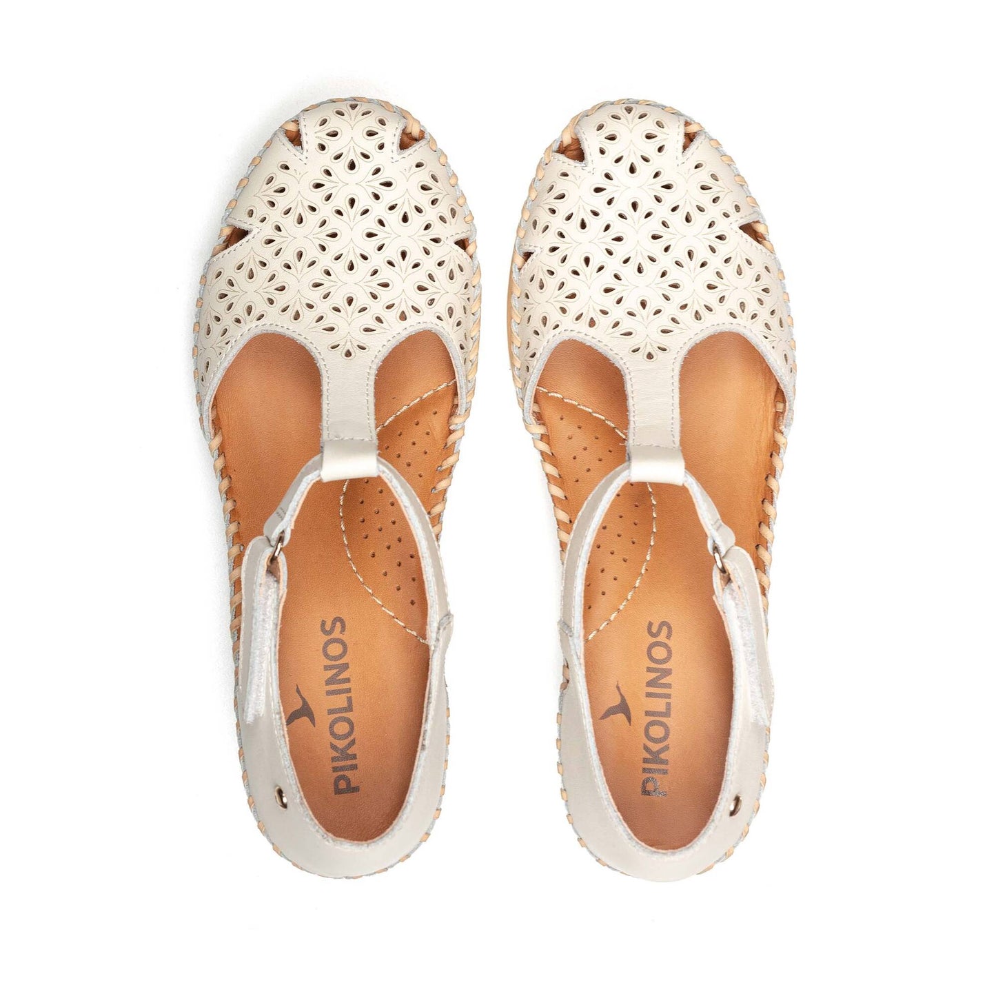 Pikolinos wedge sandals with hook-and-loop closure AGUADULCE W3Z-1629