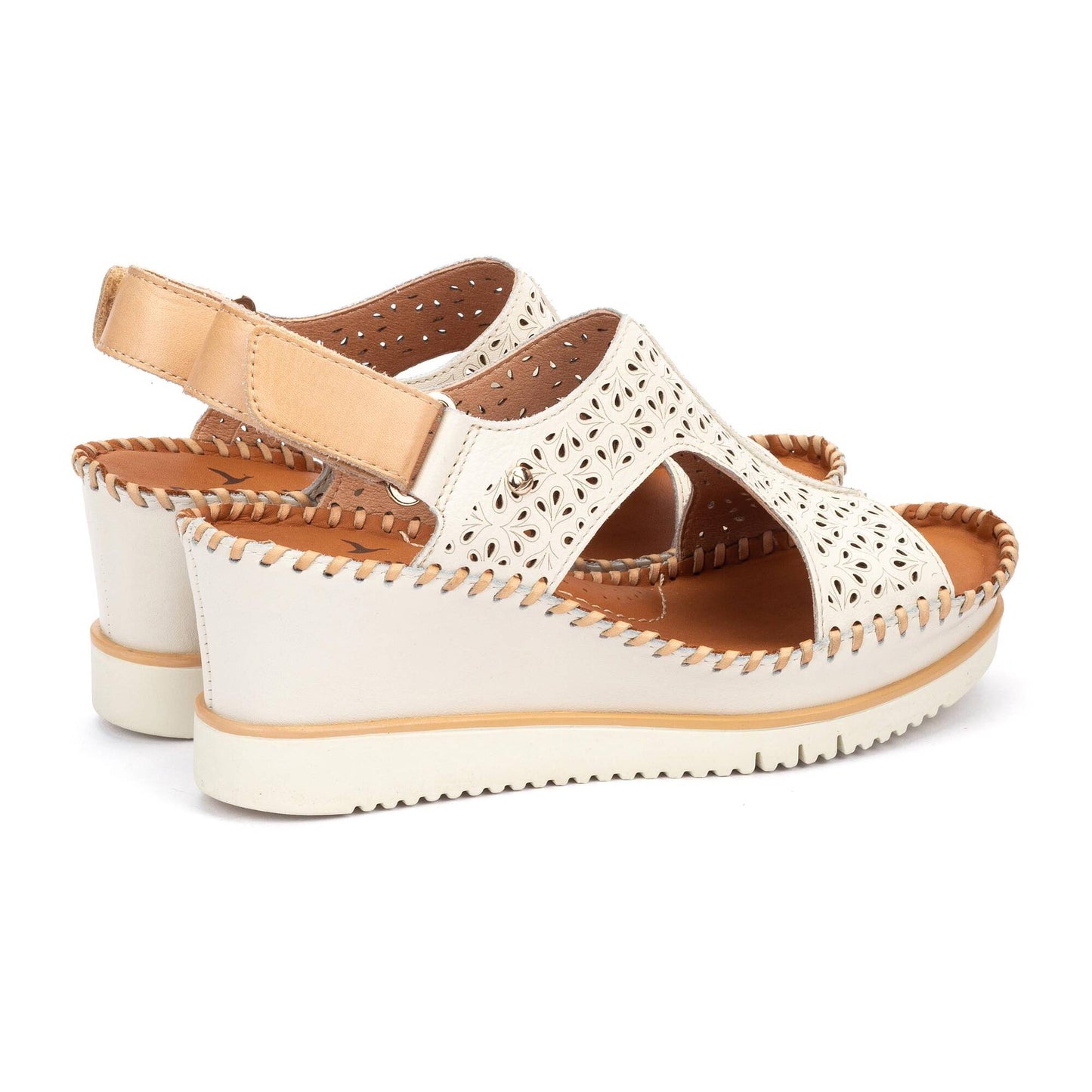 Pikolinos wedge sandals with hook-and-loop closure AGUADULCE W3Z-1623C1