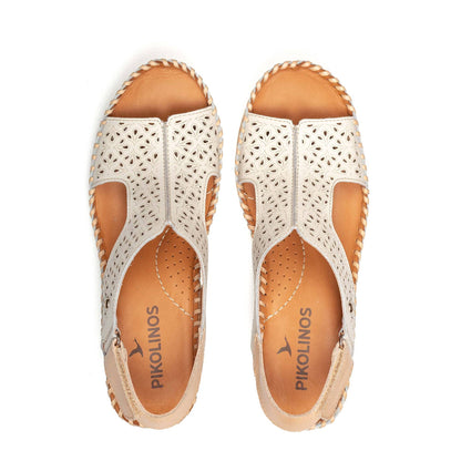 Pikolinos wedge sandals with hook-and-loop closure AGUADULCE W3Z-1623C1