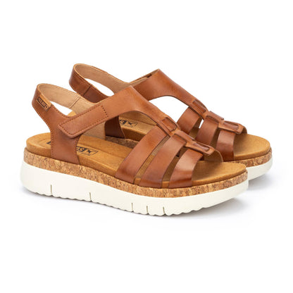 Pikolinos sandals with hook-and-loop closure PALMA W4N-0754