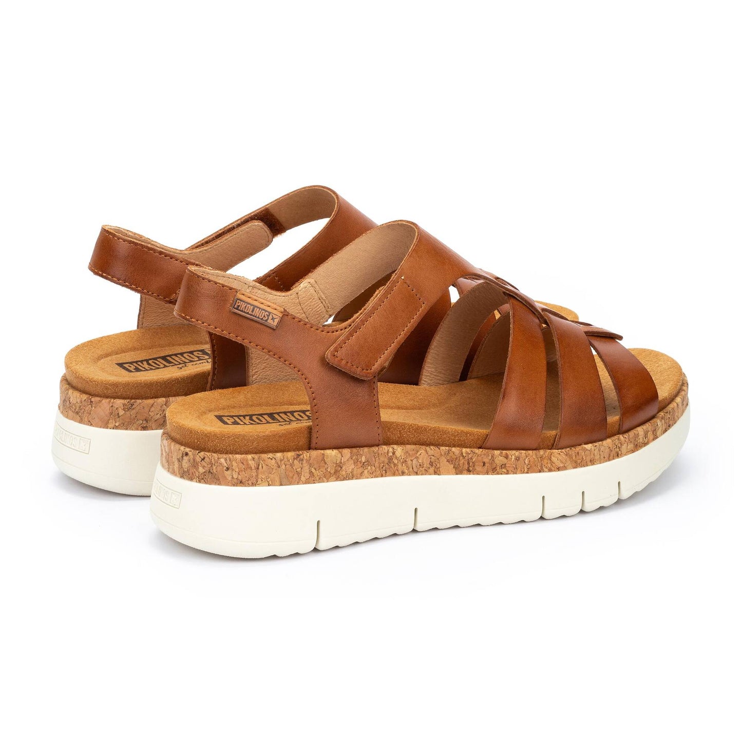 Pikolinos sandals with hook-and-loop closure PALMA W4N-0754