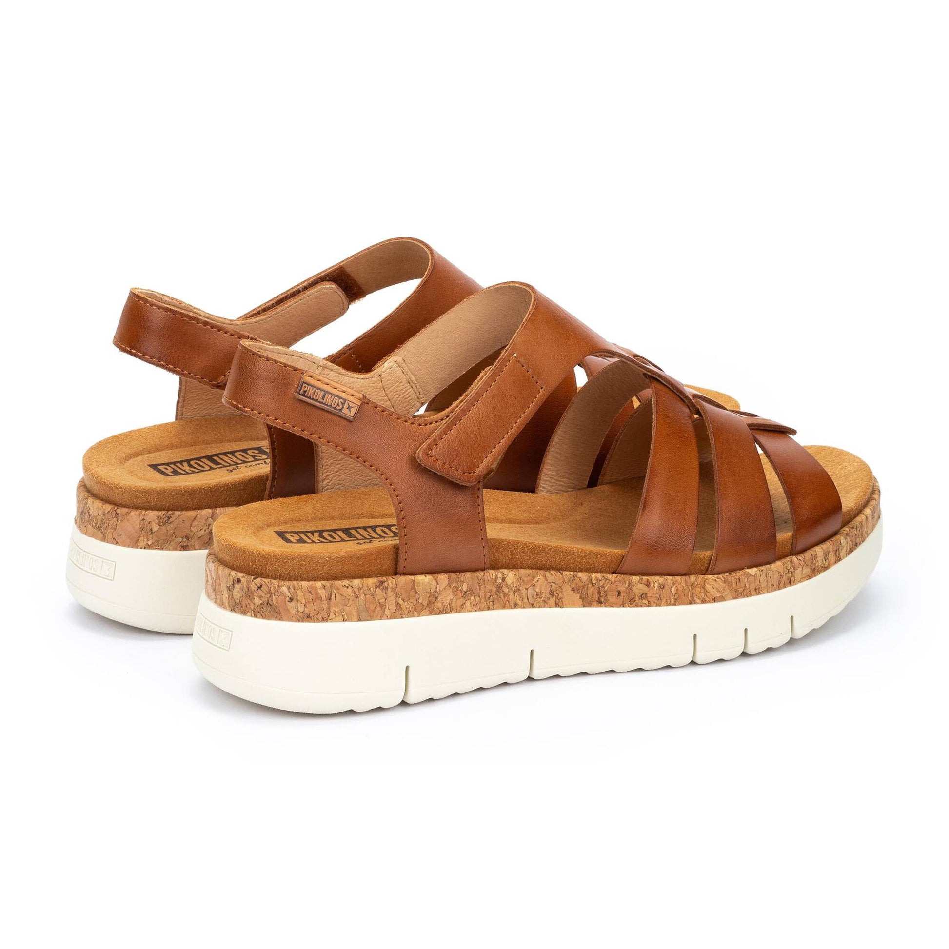 Pikolinos sandals with hook-and-loop closure PALMA W4N-0754
