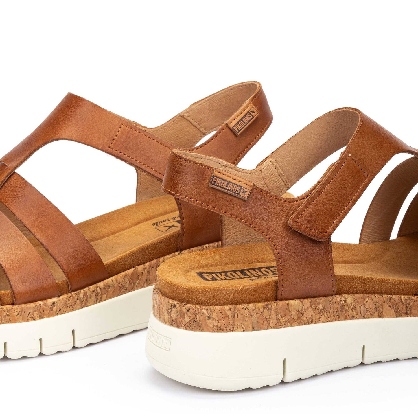 Pikolinos sandals with hook-and-loop closure PALMA W4N-0754