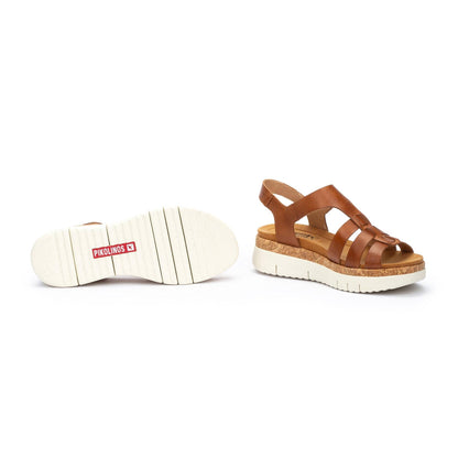 Pikolinos sandals with hook-and-loop closure PALMA W4N-0754