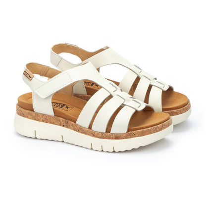 Pikolinos sandals with hook-and-loop closure PALMA W4N-0754