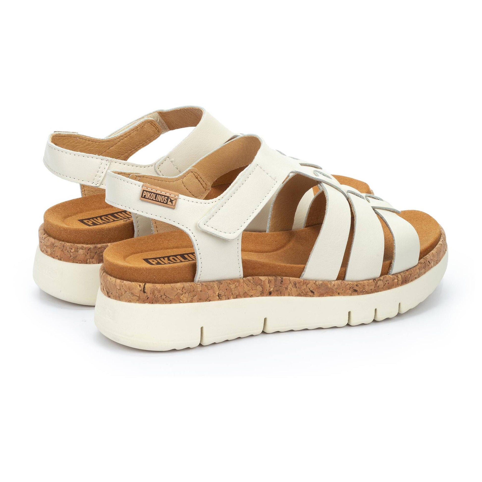Pikolinos sandals with hook-and-loop closure PALMA W4N-0754