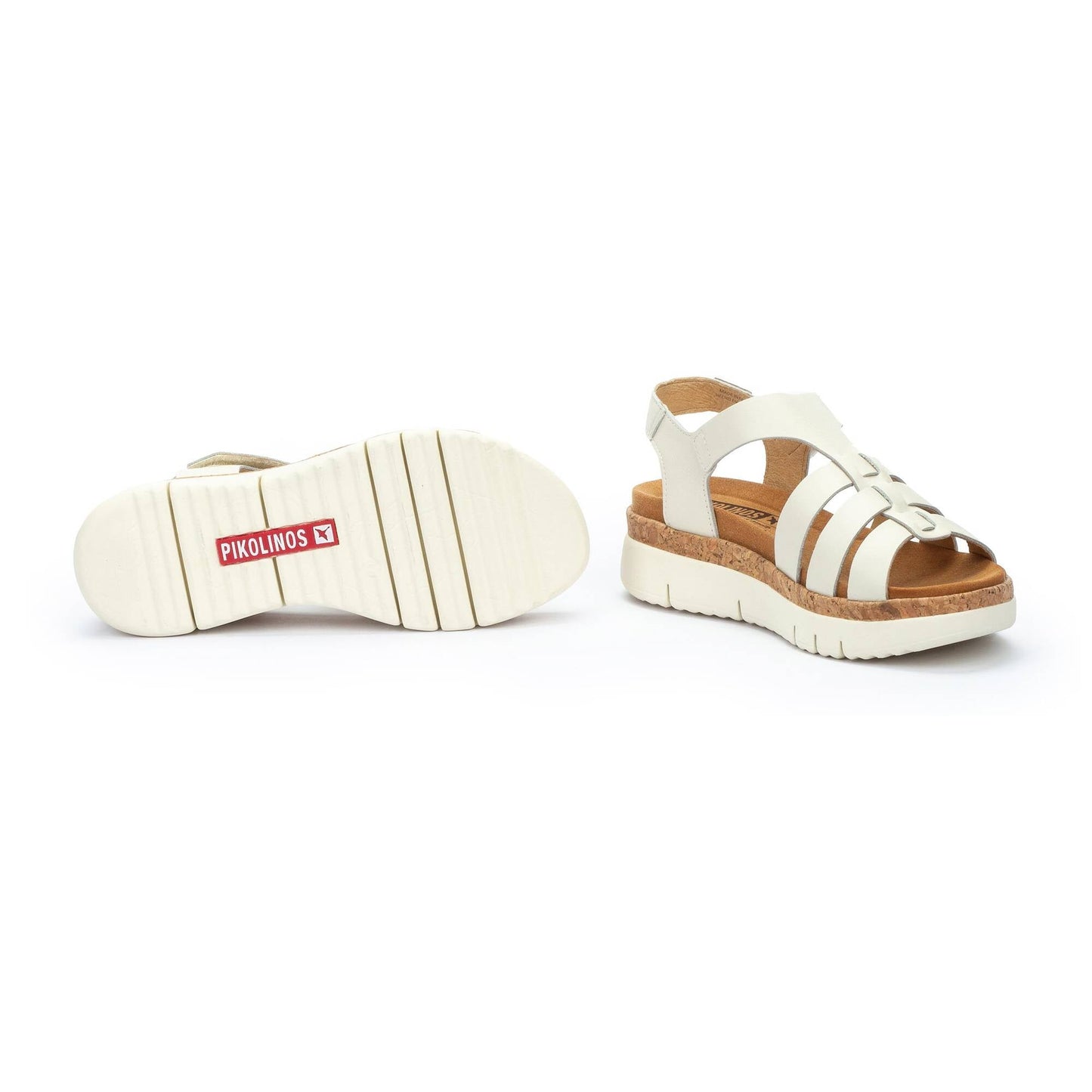 Pikolinos sandals with hook-and-loop closure PALMA W4N-0754