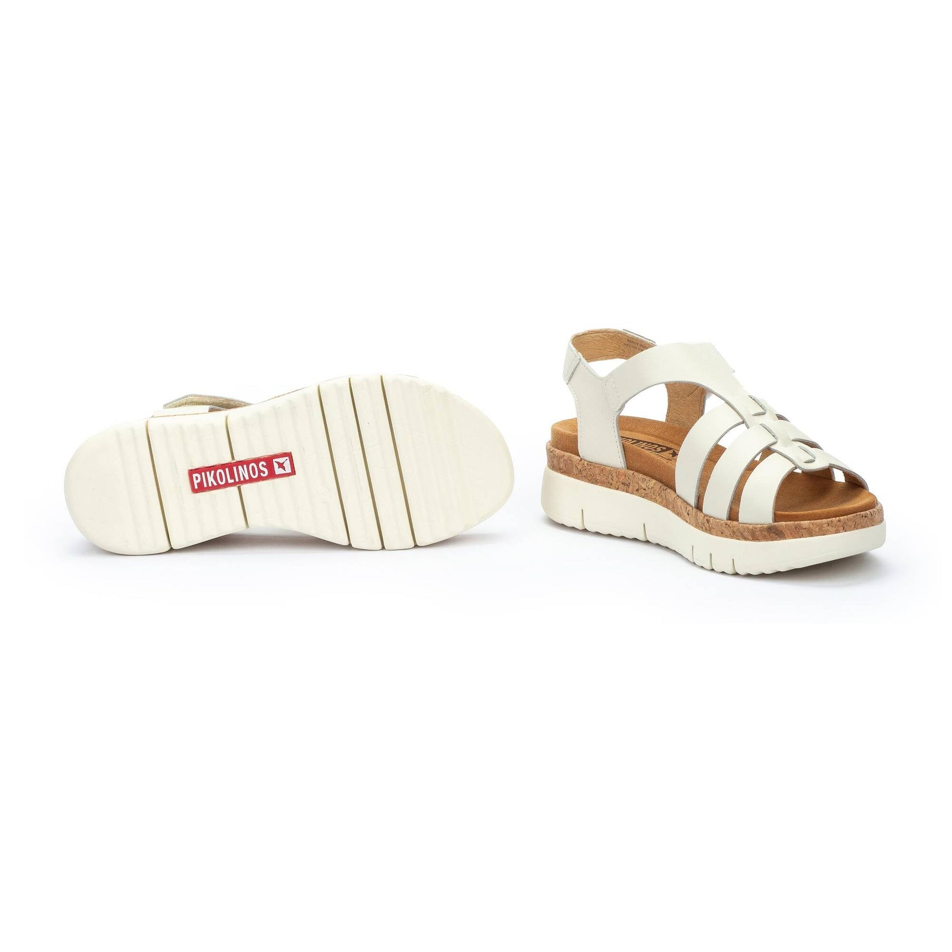 Pikolinos sandals with hook-and-loop closure PALMA W4N-0754
