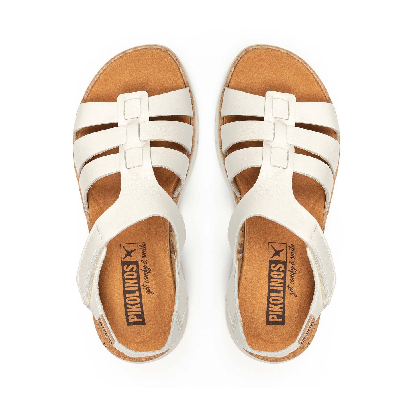 Pikolinos sandals with hook-and-loop closure PALMA W4N-0754