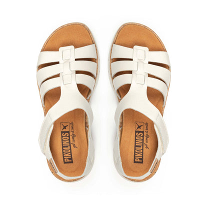 Pikolinos sandals with hook-and-loop closure PALMA W4N-0754