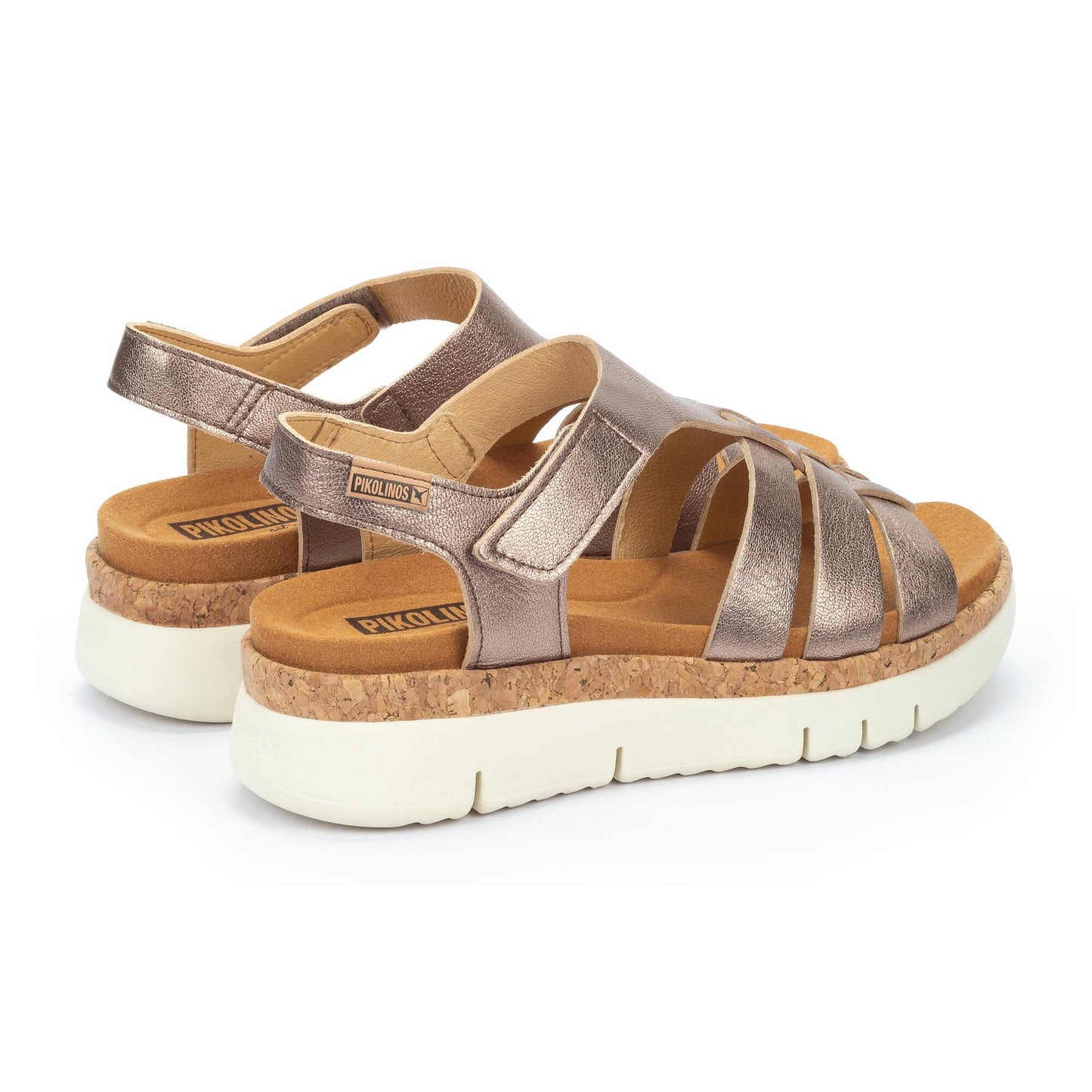 Pikolinos sandals with hook-and-loop closure PALMA W4N-0754CL
