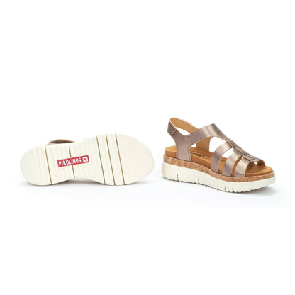 Pikolinos sandals with hook-and-loop closure PALMA W4N-0754CL