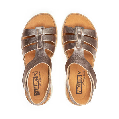 Pikolinos sandals with hook-and-loop closure PALMA W4N-0754CL