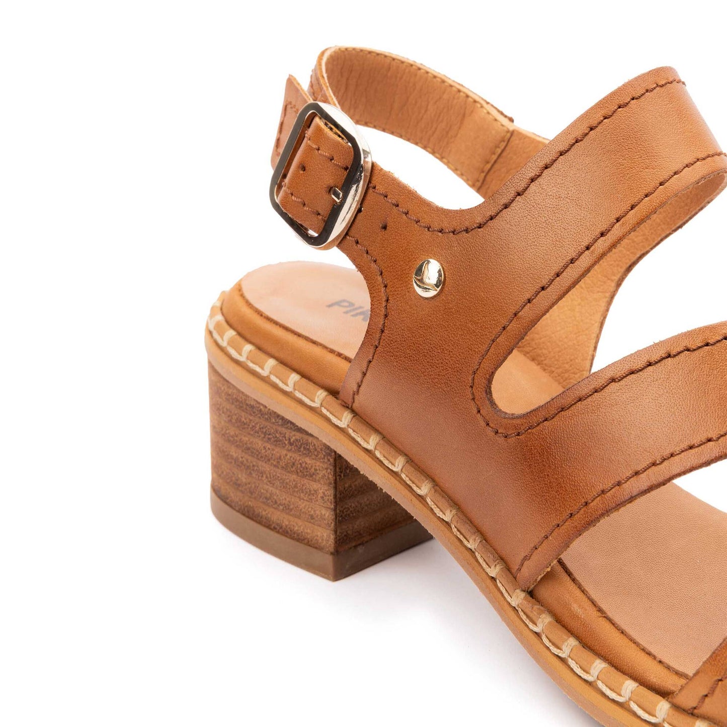 Pikolinos heeled sandals with buckle BLANES W3H-1635