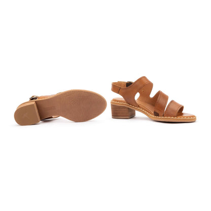 Pikolinos heeled sandals with buckle BLANES W3H-1635