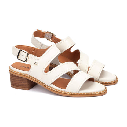 Pikolinos heeled sandals with buckle BLANES W3H-1635