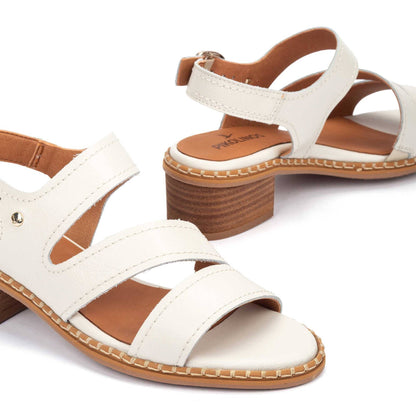 Pikolinos heeled sandals with buckle BLANES W3H-1635