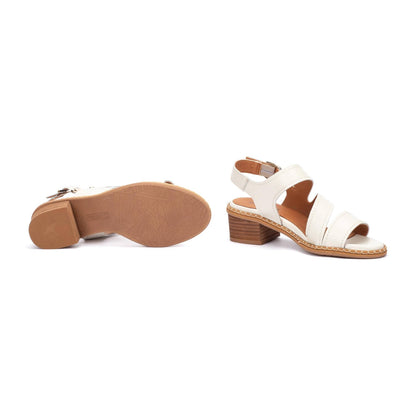 Pikolinos heeled sandals with buckle BLANES W3H-1635