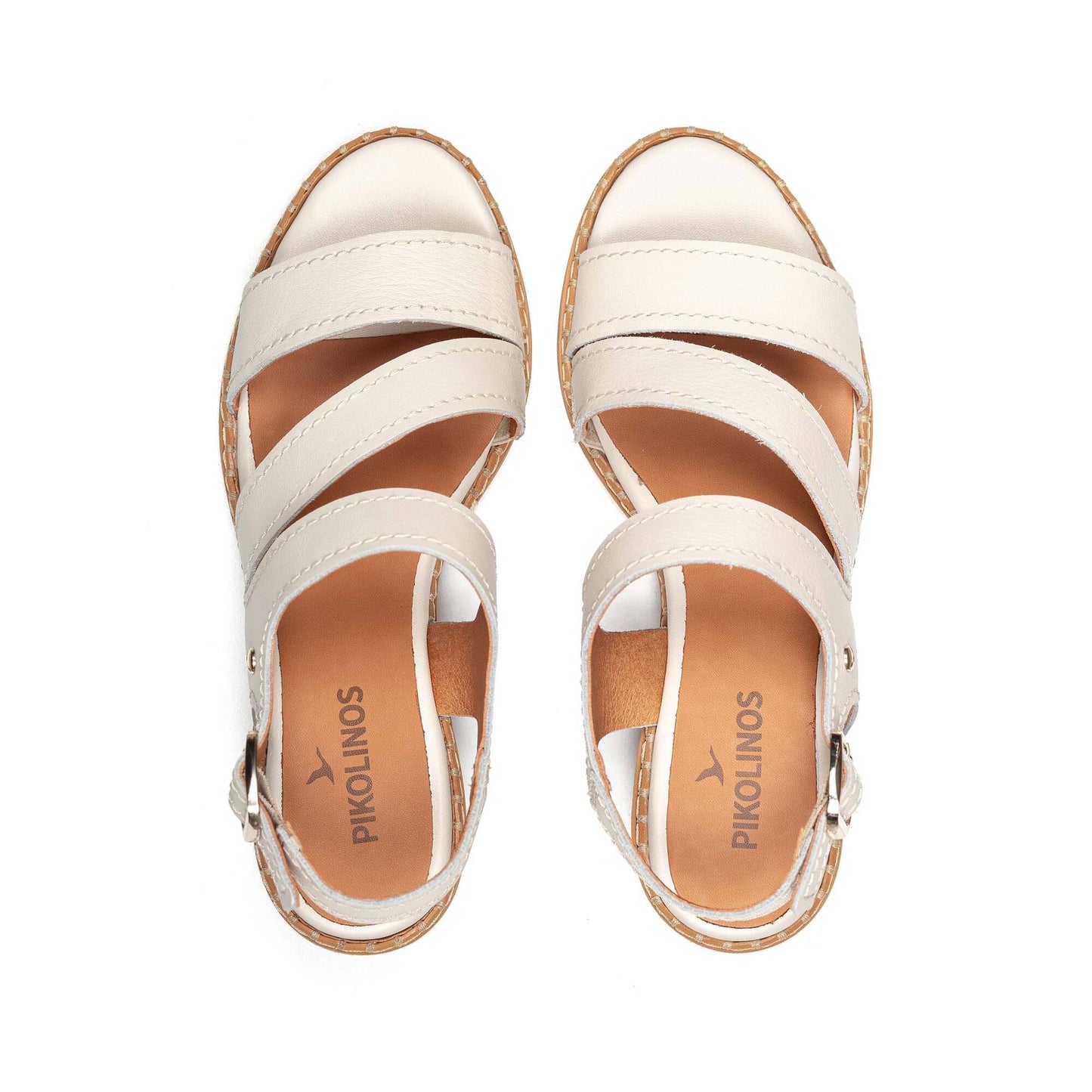 Pikolinos heeled sandals with buckle BLANES W3H-1635