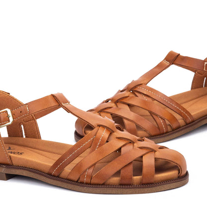 Pikolinos flat sandals with buckle NAVIA W3E-0637