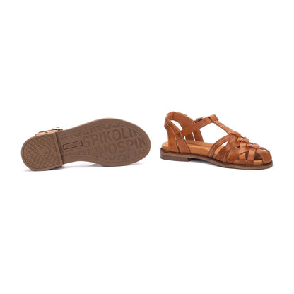 Pikolinos flat sandals with buckle NAVIA W3E-0637