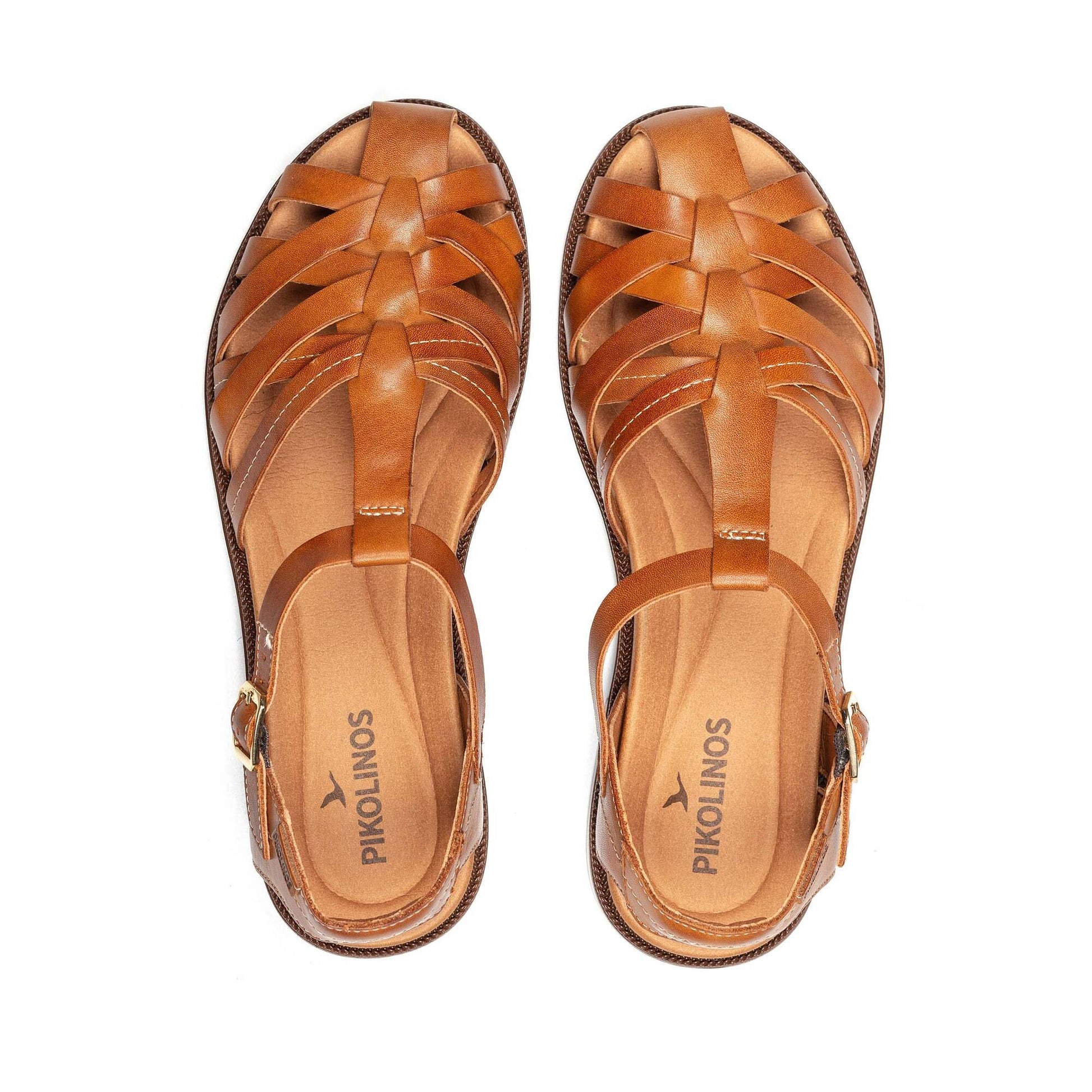Pikolinos flat sandals with buckle NAVIA W3E-0637