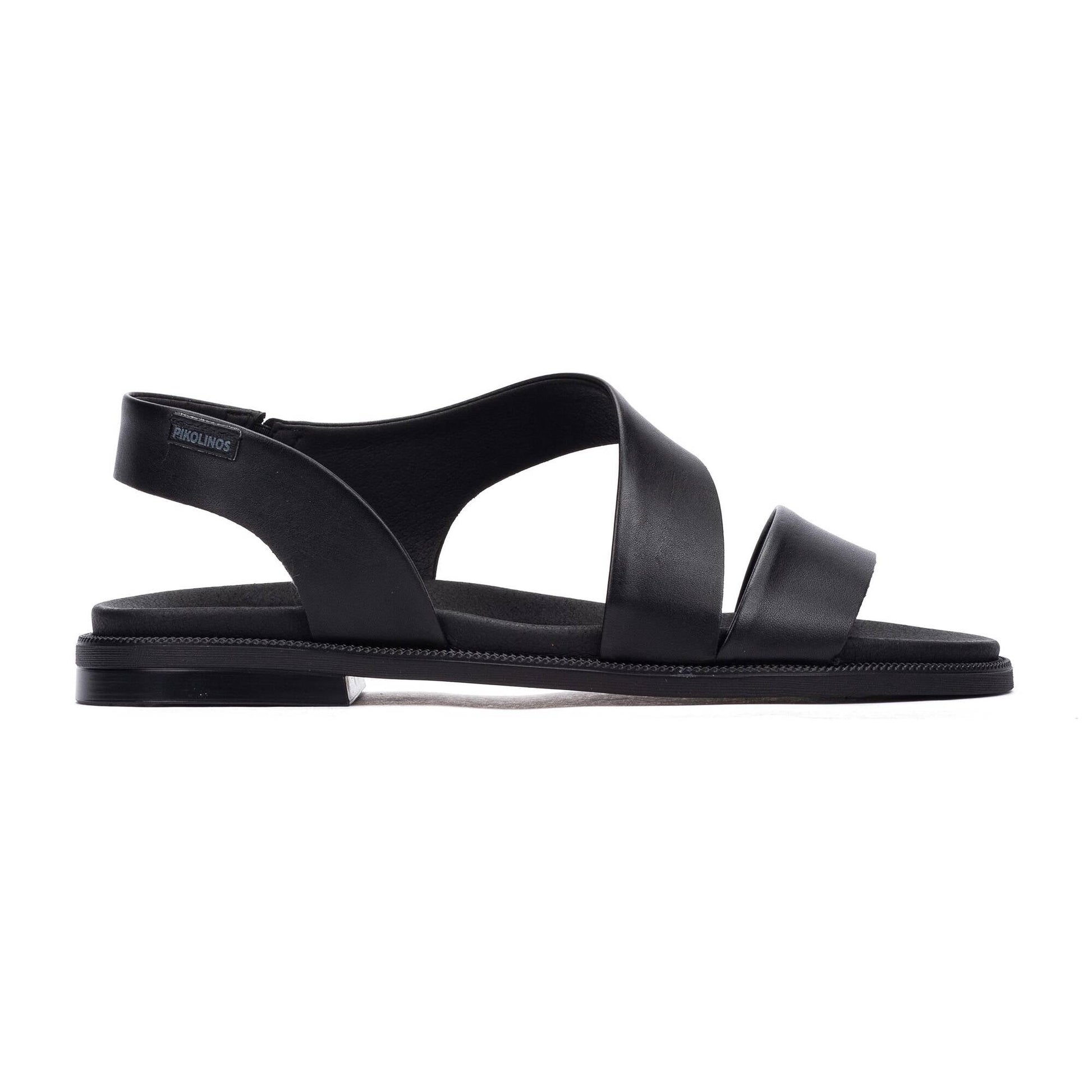 Pikolinos flat sandals with elastic closure NAVIA W3E-0652