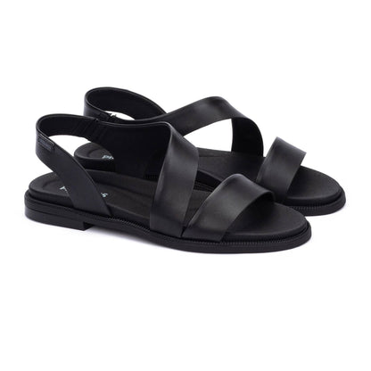 Pikolinos flat sandals with elastic closure NAVIA W3E-0652