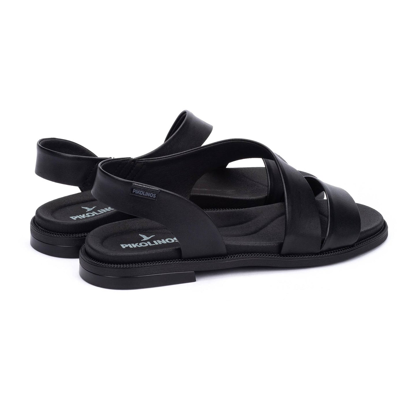 Pikolinos flat sandals with elastic closure NAVIA W3E-0652