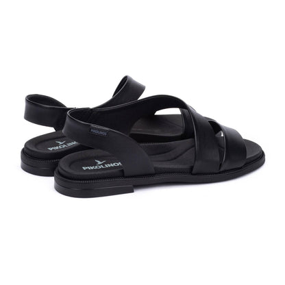 Pikolinos flat sandals with elastic closure NAVIA W3E-0652