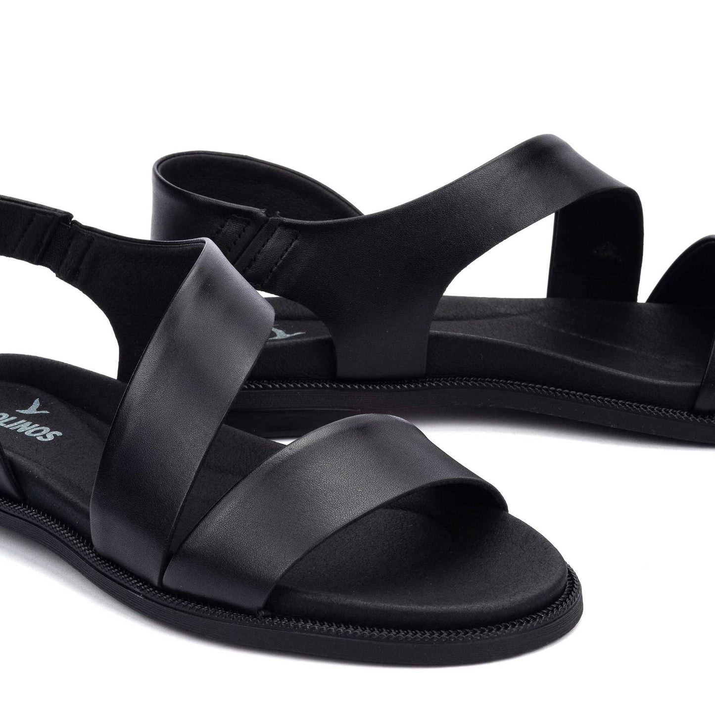 Pikolinos flat sandals with elastic closure NAVIA W3E-0652
