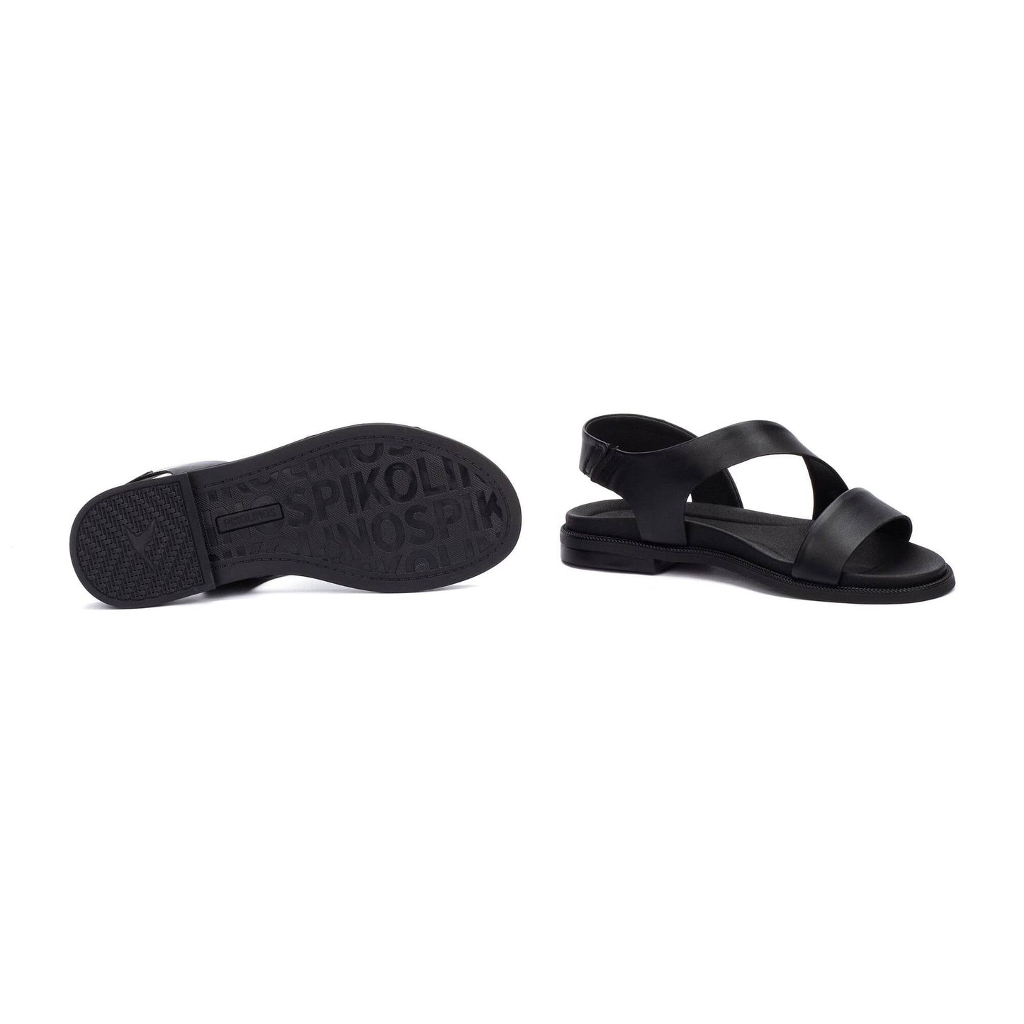 Pikolinos flat sandals with elastic closure NAVIA W3E-0652