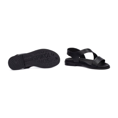 Pikolinos flat sandals with elastic closure NAVIA W3E-0652