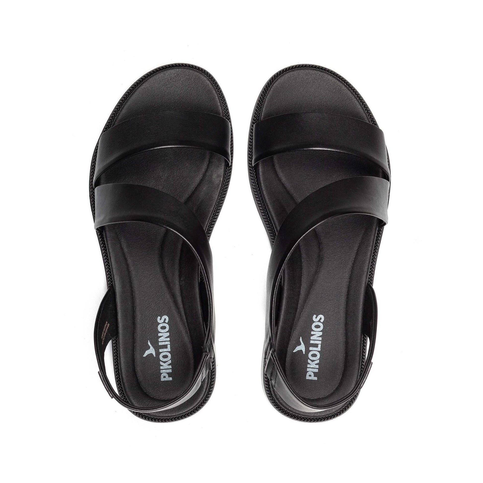 Pikolinos flat sandals with elastic closure NAVIA W3E-0652