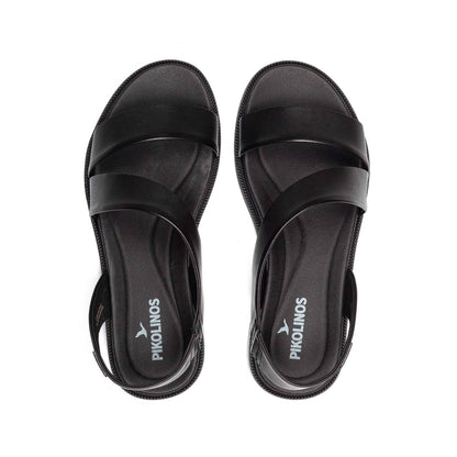Pikolinos flat sandals with elastic closure NAVIA W3E-0652