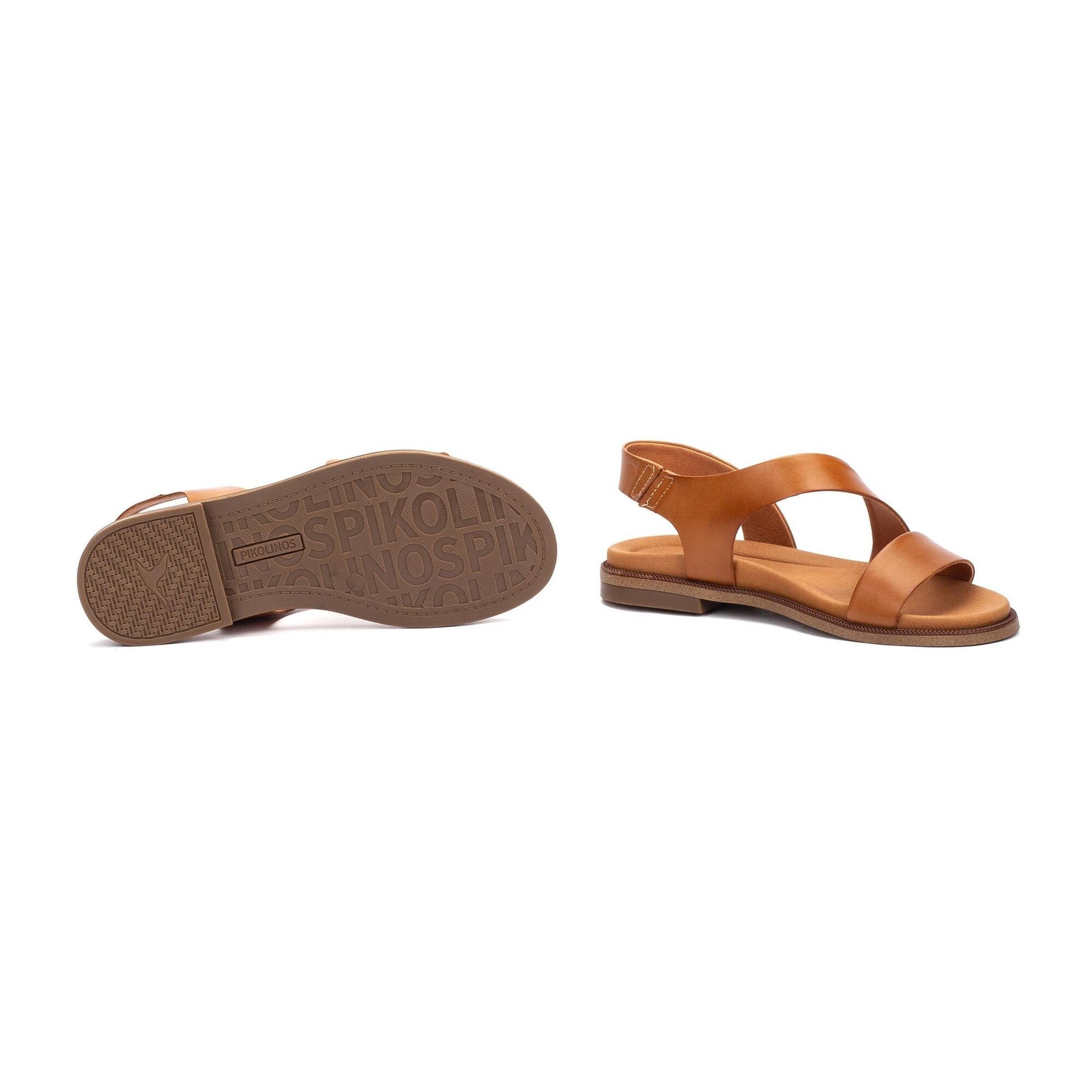 Pikolinos flat sandals with elastic closure NAVIA W3E-0652