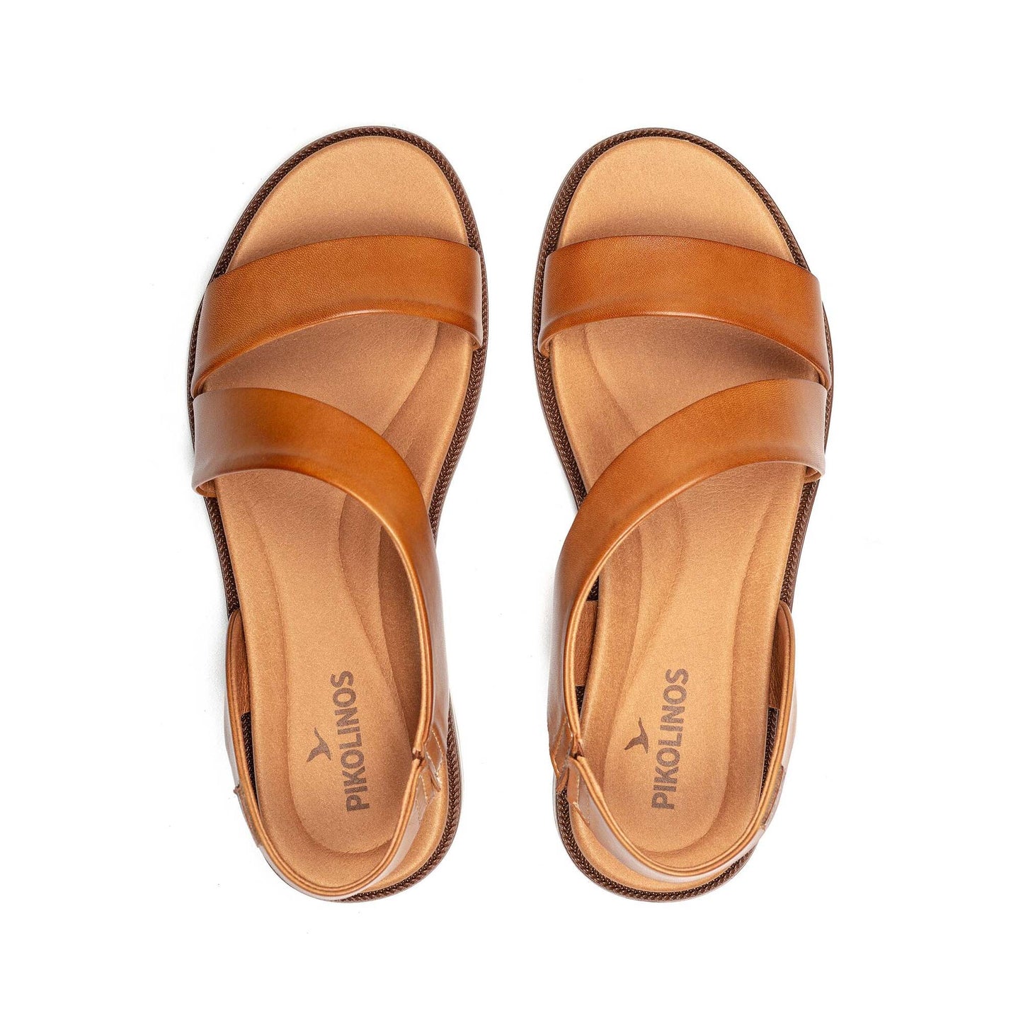 Pikolinos flat sandals with elastic closure NAVIA W3E-0652