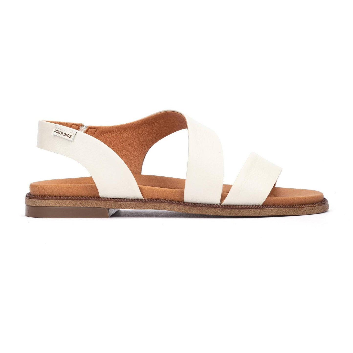 Pikolinos flat sandals with elastic closure NAVIA W3E-0652