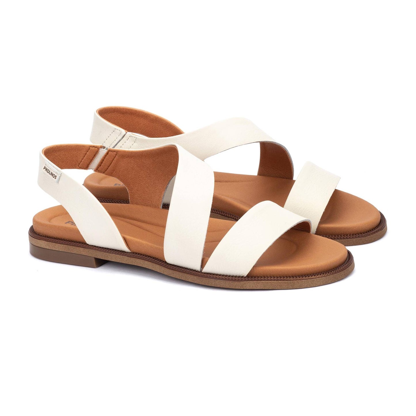 Pikolinos flat sandals with elastic closure NAVIA W3E-0652