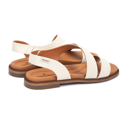 Pikolinos flat sandals with elastic closure NAVIA W3E-0652