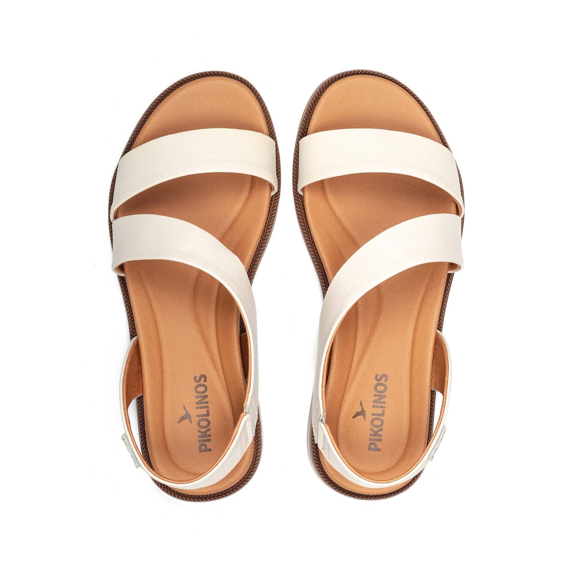 Pikolinos flat sandals with elastic closure NAVIA W3E-0652
