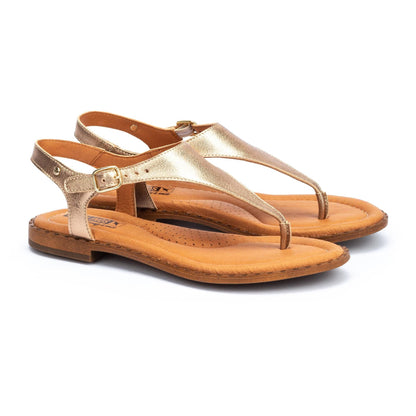 Pikolinos flat sandals with buckle ALGAR W0X-0954CL