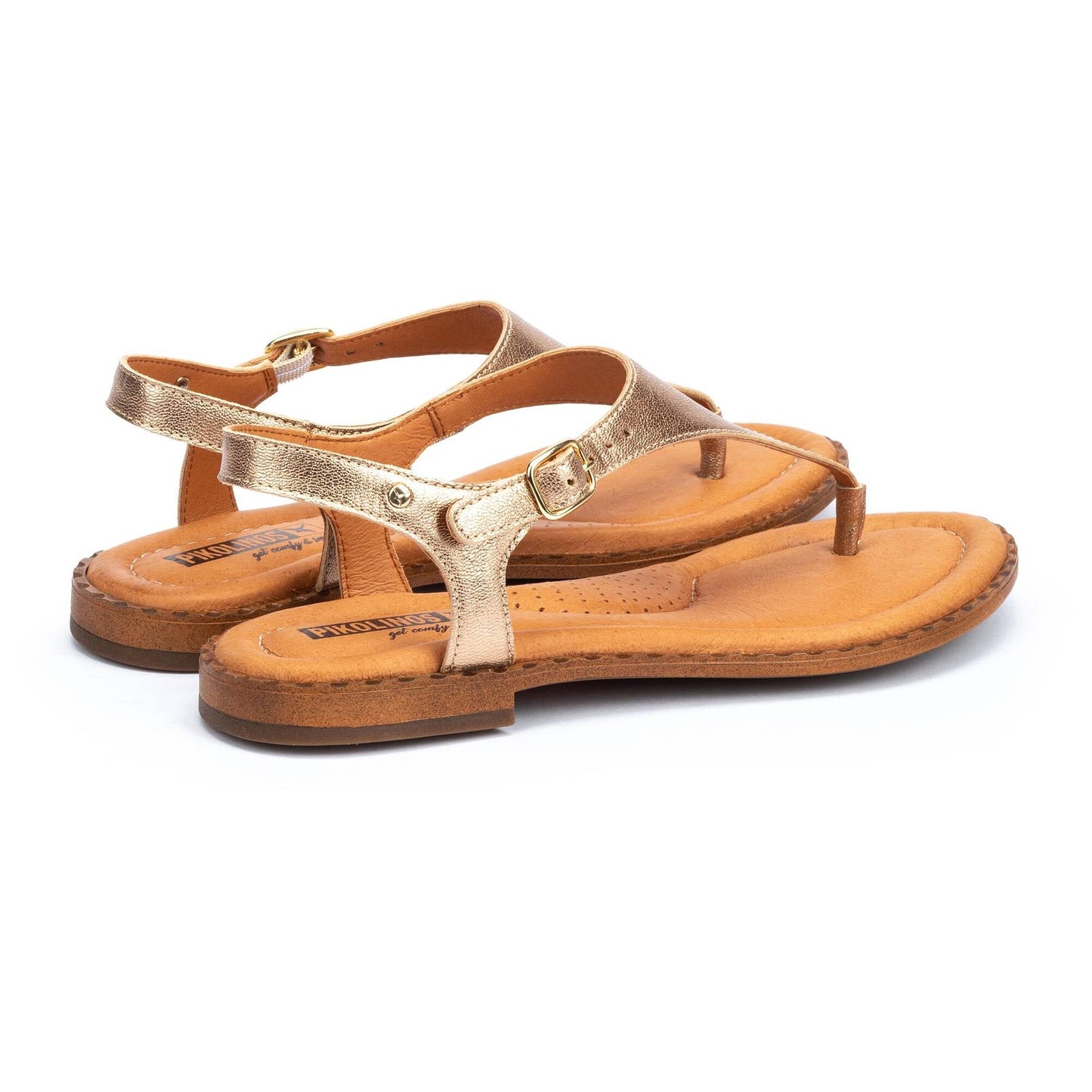 Pikolinos flat sandals with buckle ALGAR W0X-0954CL