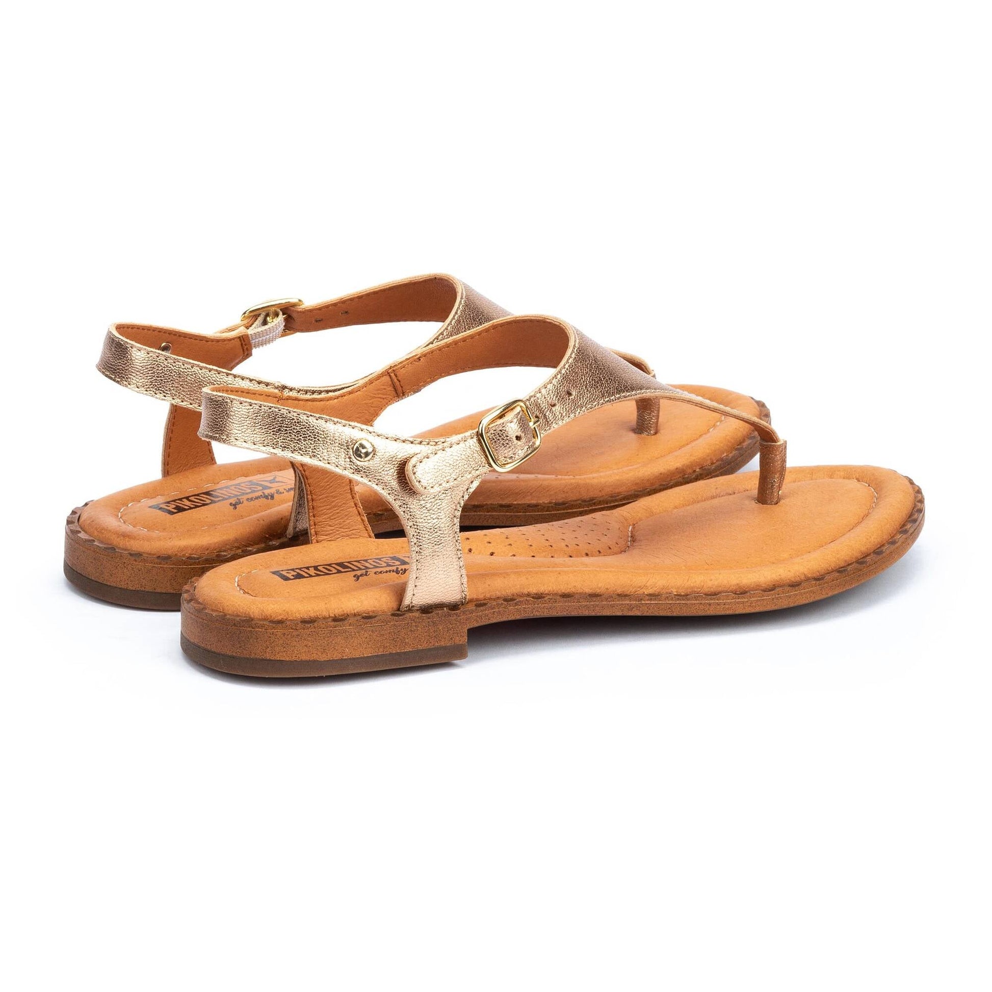 Pikolinos flat sandals with buckle ALGAR W0X-0954CL
