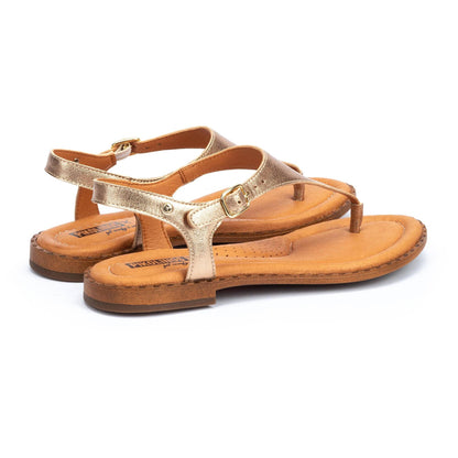 Pikolinos flat sandals with buckle ALGAR W0X-0954CL
