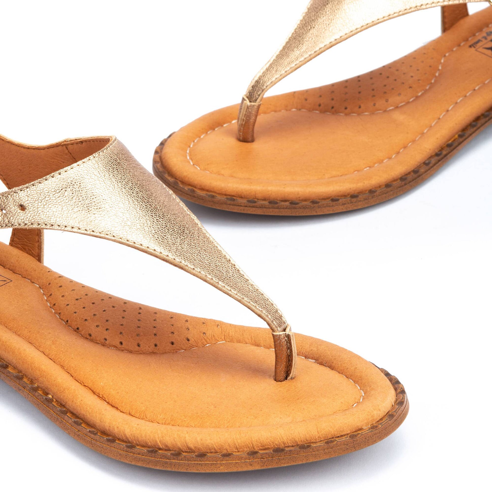 Pikolinos flat sandals with buckle ALGAR W0X-0954CL