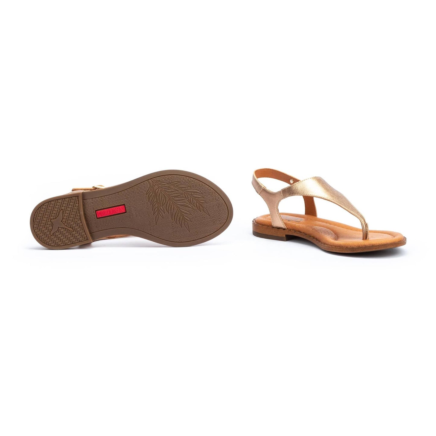 Pikolinos flat sandals with buckle ALGAR W0X-0954CL