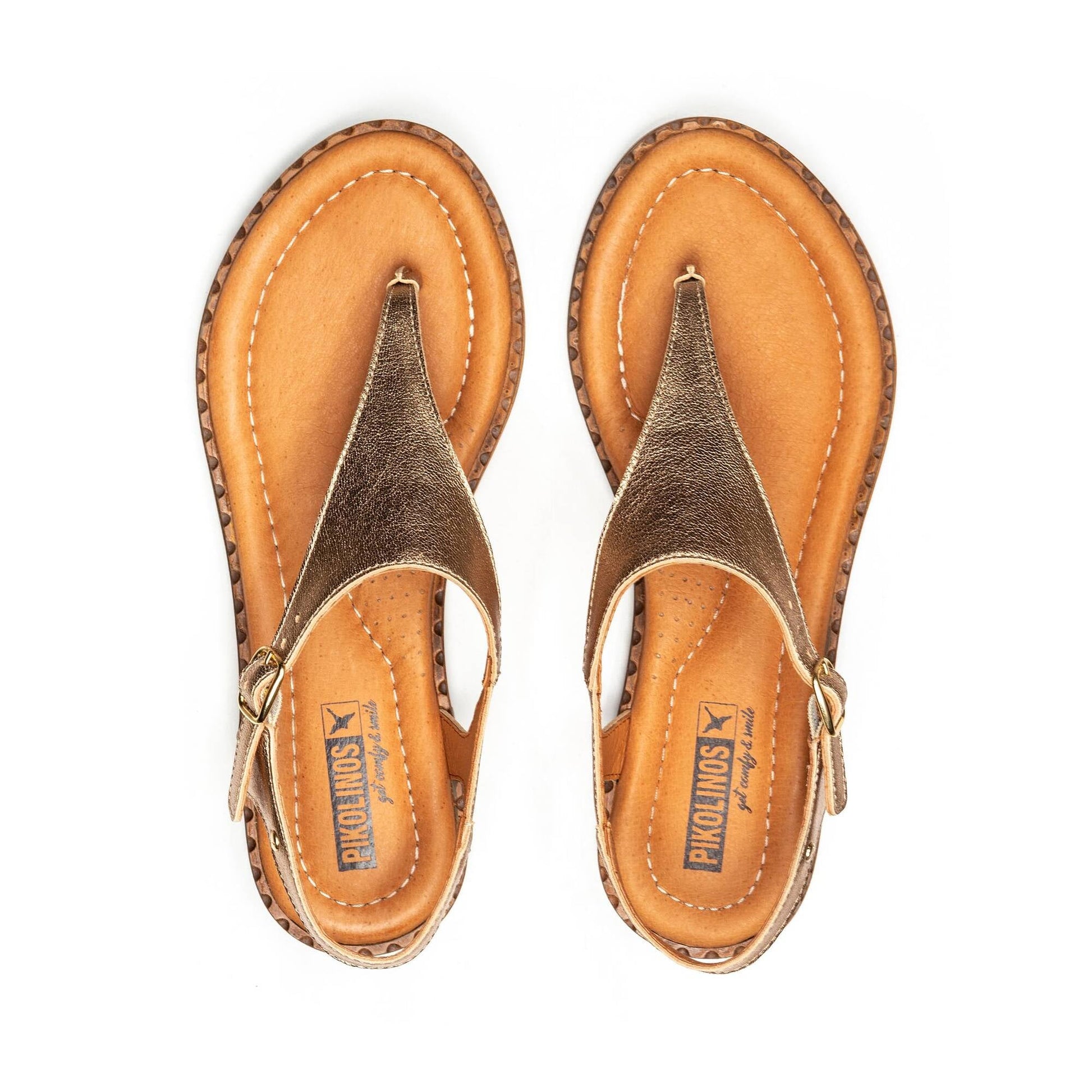 Pikolinos flat sandals with buckle ALGAR W0X-0954CL